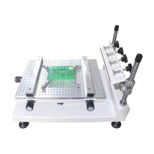 Precision Desktop PCB Stencil Printer - 30x40cm Manual Solder Paste Screen Printer PTR A320