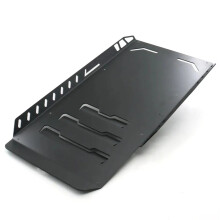 Harley Davidson CVORoad Glide/Road King/Street Glide 2014-2023 Black Motorcycle Skid Plate Lower Engine Guard Chassis Protector