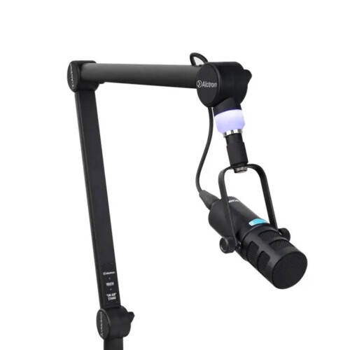 Adjustable Boom Arm Stand with Shock Mount for Professional Studio Microphones