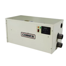 High-Efficiency 24kW Electric Pool & Hot Tub Water Heater with 380V Thermostat Controller