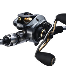 HiStar SFOX Rod Combo - Fast Action, Metal Parts, K-Guide, High Carbon Fishing Pole with Max Aurora Baitcasting Wheel Set