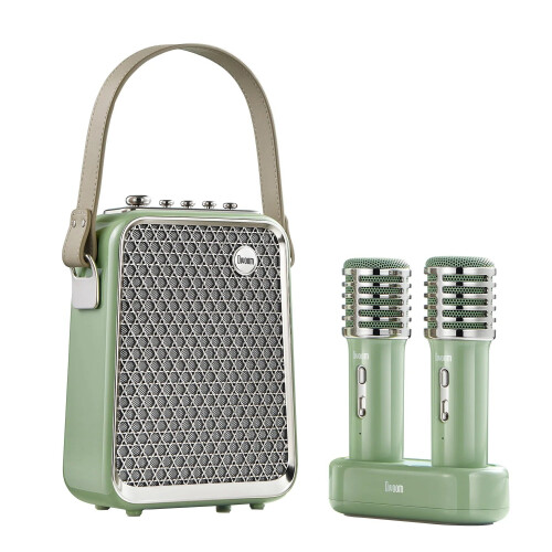 Divoom Songbird HQ 50W Bluetooth Speaker met Karaoke-microfoon & Voice Change Mode