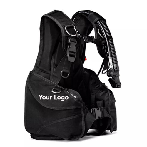 Aangepaste drijfvermogencompensator duikvest - Scuba BCD voor volwassenen en kinderen training