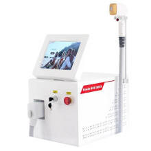 Geavanceerde 808nm Diode Laser Haarverwijderingsmachine - Drievoudige Golflengte 755/808/1064 voor Permanente Harenverwijdering