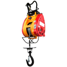 Compact 1300W High-Efficiency Electric Hoist with 19m/min Speed - Portable Crane Cable Winch for Household Use