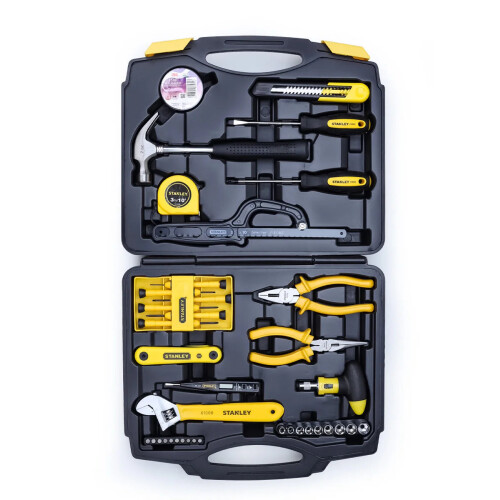 Complete 42-Piece Home Repair Tool Set by Shtanley - Model LT 802 23