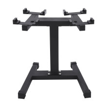 Ruimtebesparend modern dumbbell-opbergrek - Geschikt voor tot 136 kg, ideaal voor thuisgymorganisatie