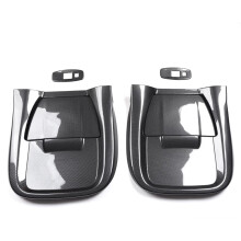 Scratch-Resistant Rear Seat Kick Plates for Land Rover Defender - Interior Modifications (2020-2025)