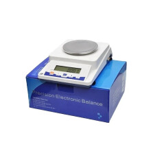 High-Precision 210g Digital Lab Analytical Balance Scale - 0.01g Accuracy