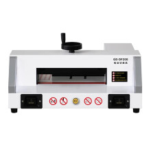 GD DF200 Zware Duty A4 Elektrische Papierknipper voor Bureaugebruik - Voor Bid Documenten en Boekknip, 40mm capaciteit