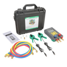 DY522A Digitale Manifoldmeter: Geavanceerde HVAC-vacuümmeter en koelmiddeldruktester set