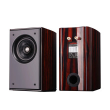 Q8 6,5-inch 3e generatie full-range boekenplankspeaker, HiFi 8 Ohm, 96dB Neodymium magneetdriver, bijpassende passieve surroundspeaker
