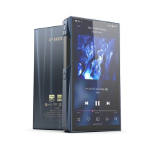FiiO M23 Hi-Res HiFi Portable Music Player - Android 10, Bluetooth 5.0, USB DAC, MQA, PEQ, THX AAA78 Amp, AK4191EQ, AK4499EX, Type-C