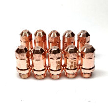 100-Piece Yueyang CNC Plasma Torch Electrode Set - Model YGX100/100A/YK100/YK100H