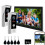 10-Inch Tuya WiFi 1080p Smart Video Intercom with RFID Access Control for Apartments 1