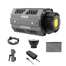 Synco Colbor CL100X 100W COB LED Light - Professional Photography & Video Studio Lamp