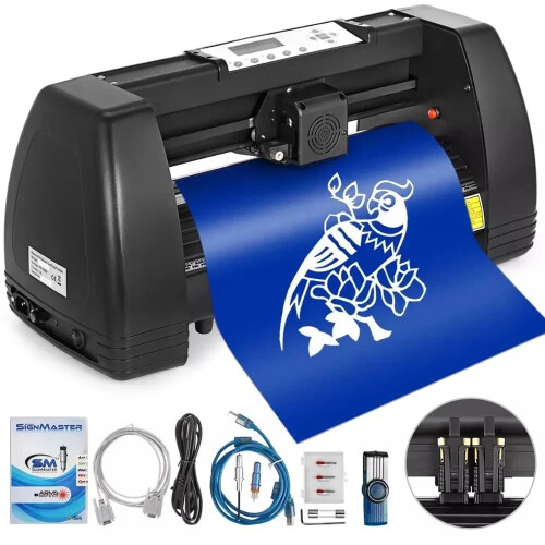 375mm Vinyl Cutting Plotter Machine for Craft Design & Sign Making
