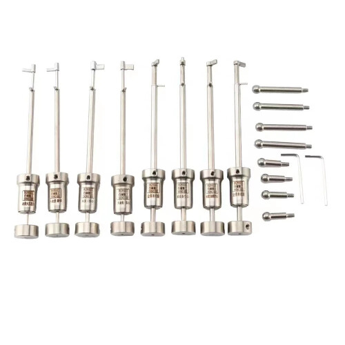 8-in-1 Stainless Steel Flagpole Lock & Safe Hardware Tool Set