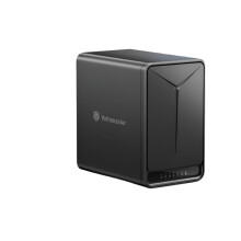 Yottamaster 5-Bay RAID NAS Storage Server with Quad-Core CPU, DDR4 RAM, and SATA HDD/SSD Compatibility for Home Networks