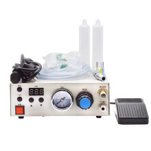 Intelligente volledig automatische pneumatische lijmspuitmachine met digitaal display voor UV-siliconen AB-lijm en soldeerpasta - 220V Europ