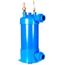 Titanium Corrugated Tube Pool Heat Exchanger with PVC Shell for Efficient Swimming Pool, Spa, and Solar Heat Pump Systems