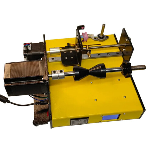 Precision Automatic Cable & Tube Amplifier Transformer Winding Machine with English Display Panel
