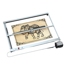 Zbaitu S60 Laser Cutter & Engraver: 130W/160W Power, 80x60cm, 20W/30W Laser Options, Air Pump, WiFi & Offline CNC Control