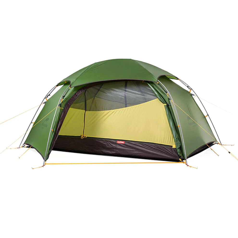 Naturehike Cloud Peak 2 Ultralight Backpacking Tent - 15D Blue, Model NH19K240Y