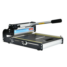 KS Eagle 13 Pro Multi-Surface Vinyl Flooring Cutter KU340 - Precision Cutting for LVT, LVP, WPC, SPC, RVP, VCT, PVC, and Rigid Core, Up to 6