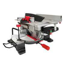 Precisie Houtbewerking Miter Machine: 8-10 Inch Elektrische Tafel- en Cirkelzaag voor Professioneel Snijden