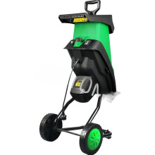 High-Power Electric Garden Shredder: 50L Wood, Leaf, and Branch Crusher Pulverizer