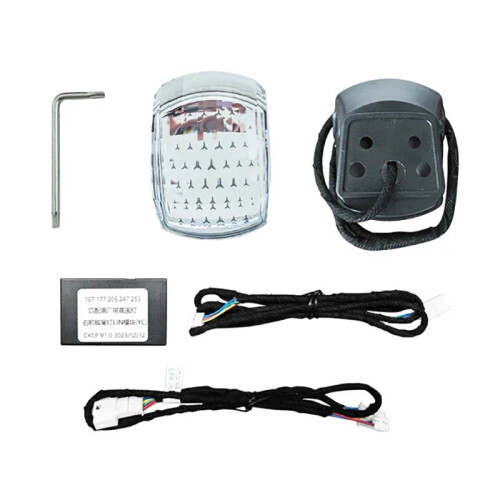 Mercedes-Benz B-Class W247 Crystal Gear Shift Knob - Automatic Transmission Interior Upgrade