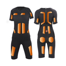 Wireless EMS Training Suit: Body Sculpting Fitness Trainer & Muscle Stimulator for Slimming and Weight Loss
