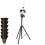 Portable Outdoor Badminton Serve Machine with Remote Control for Automatic Sports Training 1