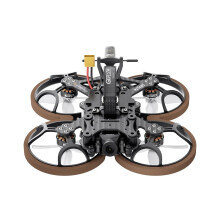 GEPRC CineLog25 V2 Analog Quadcopter - 2.5 Inch FPV Drone with Caddx Ratel2 for Indoor & Outdoor Flying, Ultra-Light Under 250g