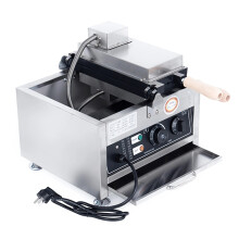 Antikleef Elektrische Bubble Spiesje Wafelbalmaker - 110V/220V Commerciële Wafelijzer voor Perfecte Wafelballen