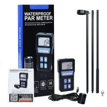 IP68 waterdichte digitale PAR-meter met volledige spectrum kwantumsensor voor fotosynthetische activiteit van aquarium- en rifplanten