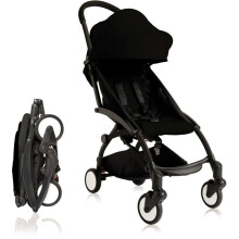 Yoya Baby Stroller Wagon - Portable, Lightweight Folding Pram for Newborns and Infants