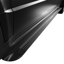 Premium Aluminum Fixed Side Steps for Changan CS85 Plus 2019 - Noble 4x4 Factory Running Boards