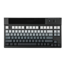 Epomaker DynaTab 75X: Compacte Bluetooth 2.4G Type-C Hot-Swap Mechanische Toetsenbord met aangepaste Dot Matrix RGB-LED-scherm