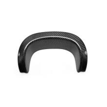 Carbon Fiber Uitlaatemissieklep Beschermingsset voor Porsche 981 Boxster/Cayman - Glanzende Achterbumperbescherming