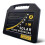 Portable Solar Electric Fence Energizer - Powers Up to 48 km with Durable Polysilicon Solar Panel for Farm Use 1