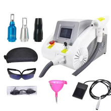 Advanced 2024 Portable Q-Switched ND YAG Laser for Eyebrow Tattoo Removal and Skin Care