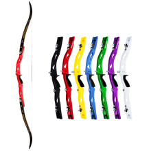Sanlida Archery Miracle X8 Recurve Bow - ILF Style, Complete Entry-Level Set for Outdoor Sports