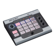 Zoom V3 Professional Vocal Processor: 16 Voice-Changing Effects with USB Audio Interface for Harmony, Karaoke, and Streaming