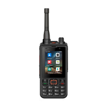 Anysecu W6Pro 4G Netwerkradio met Android 10, Echt PTT en Zello compatibiliteit, WiFi, UHF 400-480MHz, DMR Digitale Radio