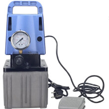 MCN 603E Ultra Hoogdruk Elektrische Hydraulische Pomp met Automatische Olie Terugkeer