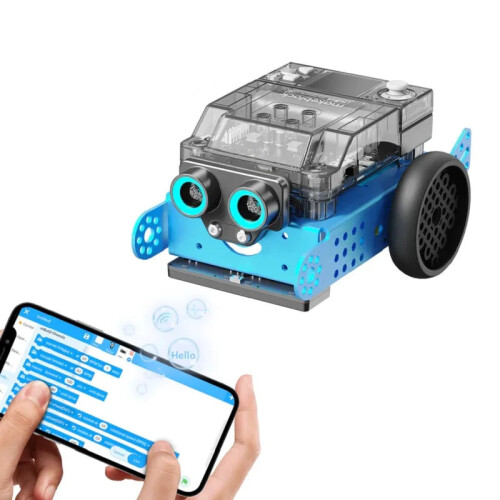 Makeblock mBot Neo: Beginner-Friendly Coding Robot Kit & STEM Toy Car