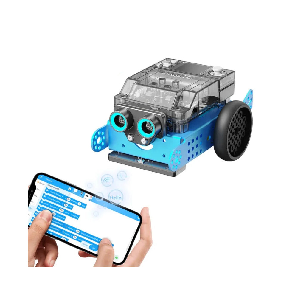 Makeblock mBot Neo: Beginner-Friendly Coding Robot Kit & STEM Toy Car