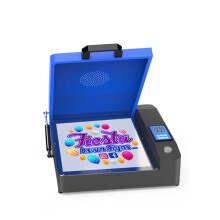 A4 L8058 DTF-printer met rolvoeder en XP600-overbrengingsdrukmachine met wit roersysteem voor doe-het-zelf kleding
